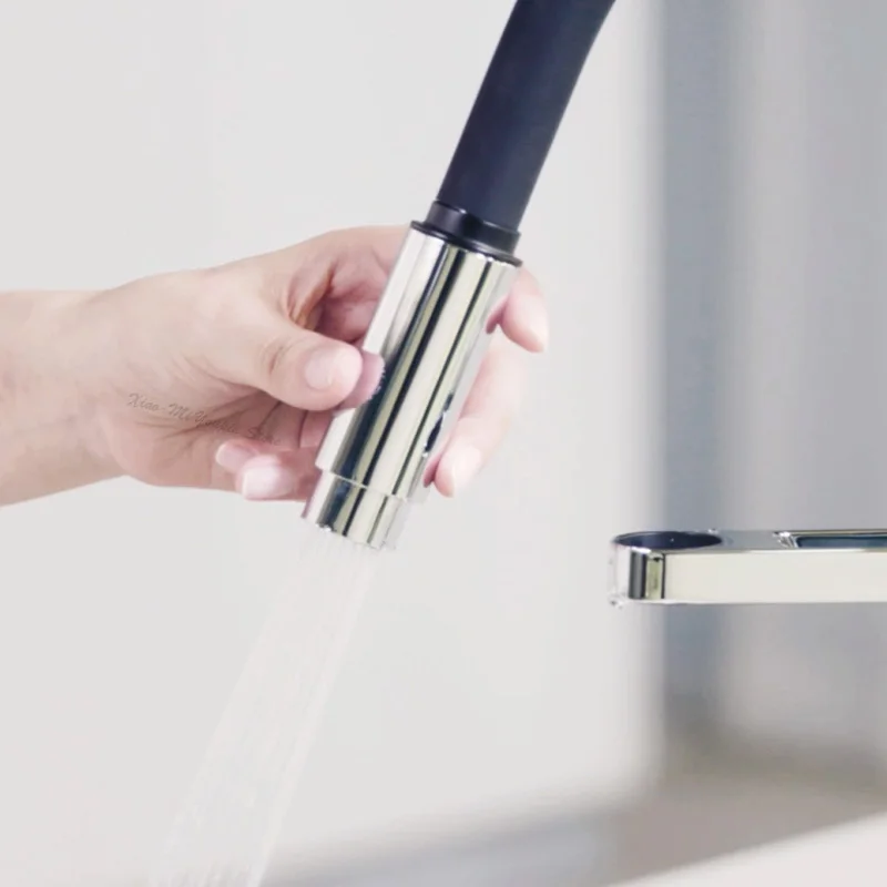 Xiaomi Mijia Dabai U-Yue кухонный интеллектуальный датчик переключатель кран 300 вращающийся на руку универсальная трубка водопроводные кухонные трафареты