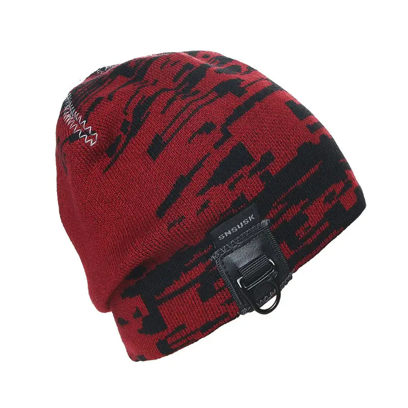 Женские зимние вязаные шапки Gorro Beanie для мужчин и женщин Beanies Mask Hat Bonnet Outdoor Sport Skiing
