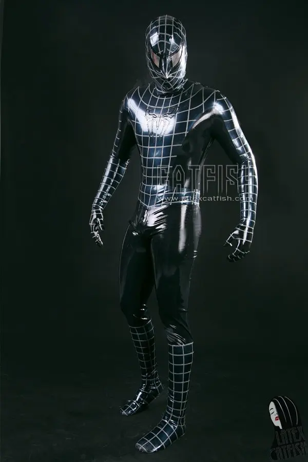 600px x 900px - Latex spiderman suit New Sex Images