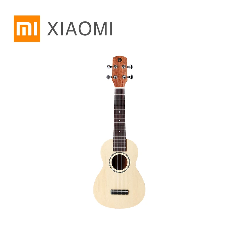

XIAOMI MIJIA 21 inch UKulele 4 String Hawaiian Guitar Instrument Pick Stringed Instrument Children's Adult Entertainment