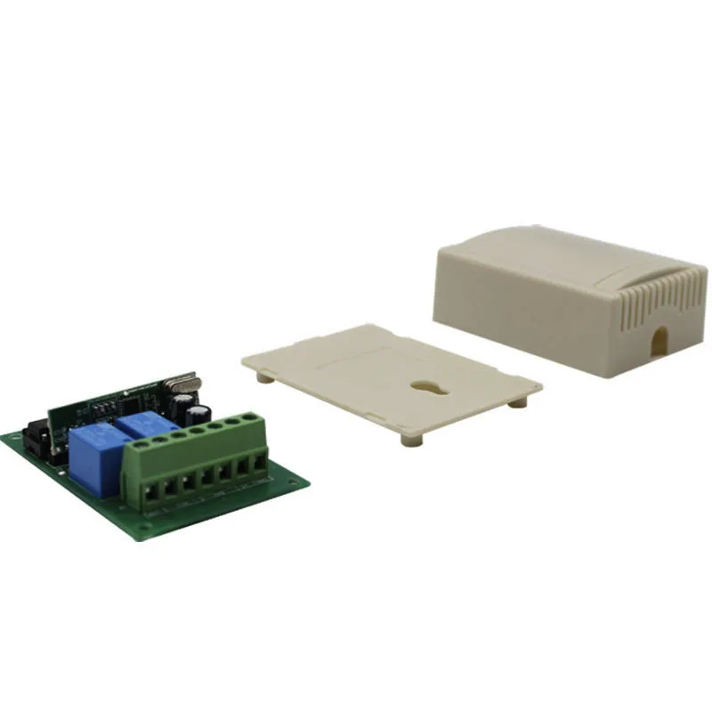 433 МГц Универсальный беспроводной пульт дистанционного управления для фиксированного кода и плавающего кода приемник дистанционного управления