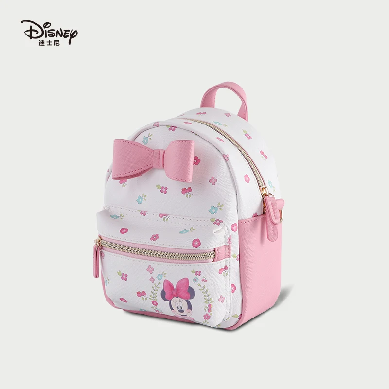 Disney Fashion Minnie Afdrukken Rugzak Tassen Multifunctionele Mummy Bag Outdoor Grote Capaciteit Meisje Zak Boodschappentas Disney Fashion Minnie Afdrukken Rugzak Tassen Multifunctionele Mummy Bag Outdoor Grote Capaciteit Meisje Zak Boodschappentas