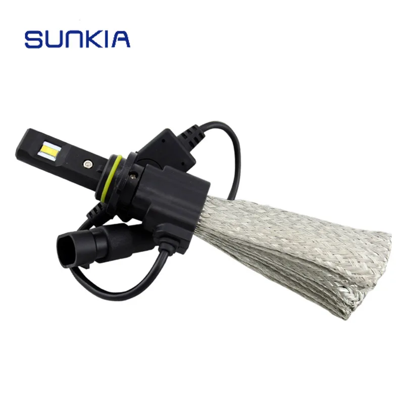 

2x Plug&Play 30W 9006 HB4 LED Headlight New Design Car LED Headlight 12V/24V 3200LM Car Styling Headlamp Bulbs Free Shipping