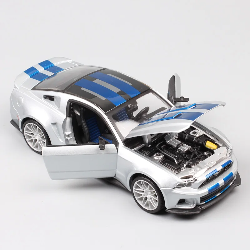 1:24 Maisto Ford Mustang GT мышечные гоночные автомобили Shelby GT500 модели весов Diecasts& Toy Vehicles Replicas Автомобильные Игрушки для мальчиков