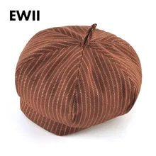 Осенняя Кепка jornaliro для мальчиков, gatsby кепка газетчика, Детская восьмиугольная плоская шляпа, Детский Повседневный хлопоковый берет, шапки boinas hombre