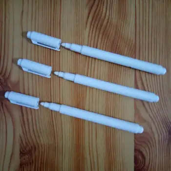 

Wholesale 200 pcs White Liquid Chalk Pen Marker For Glass Windows Chalkboard Blackboard quality Good