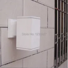 Цена 3 Вт светодиодный водонепроницаемый открытый сад огни коридор лампа одна голова алюминиевый Двор Настенный светильник