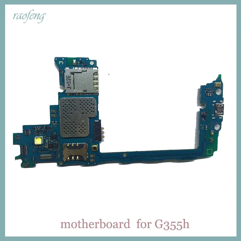 Материнская плата Raofeng для Samsung Galaxy G355h материнская с системой Android