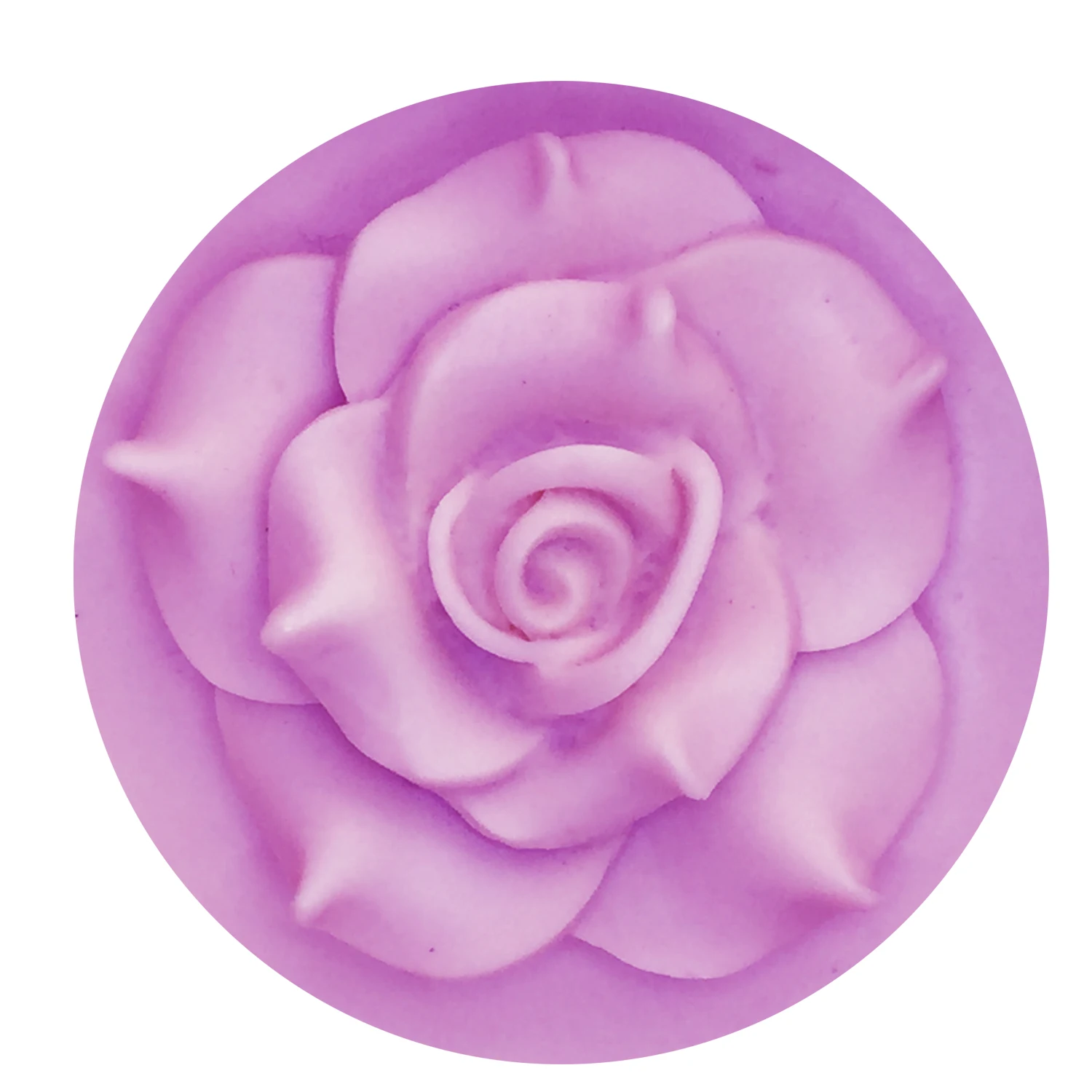 M0351 3D силиконовая форма в виде цветка розы помадка подарок украшение Шоколадное Мыло с запахом печенья Fimo Полимерная глина-смола формы для выпечки