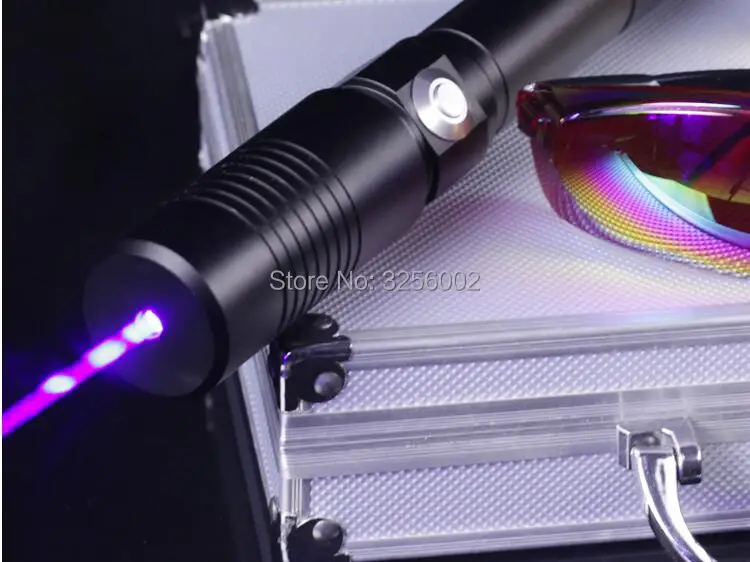 

High Power Military 100w 100000m Blue Laser Pointer 450nm Flashlight Light Burning Match/Dry Wood/black/Burn Cigarettes Hunting