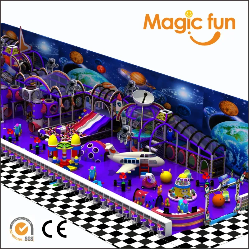 Рисунок 3 - Детская Спортивная игровая площадка MAGIC FUN
