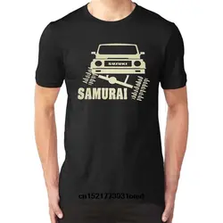 Off Road Fan Suz Samurai Jx Sami Crawler Adventure футболка 2019 летняя Хлопковая мужская одежда с короткими рукавами концертные футболки