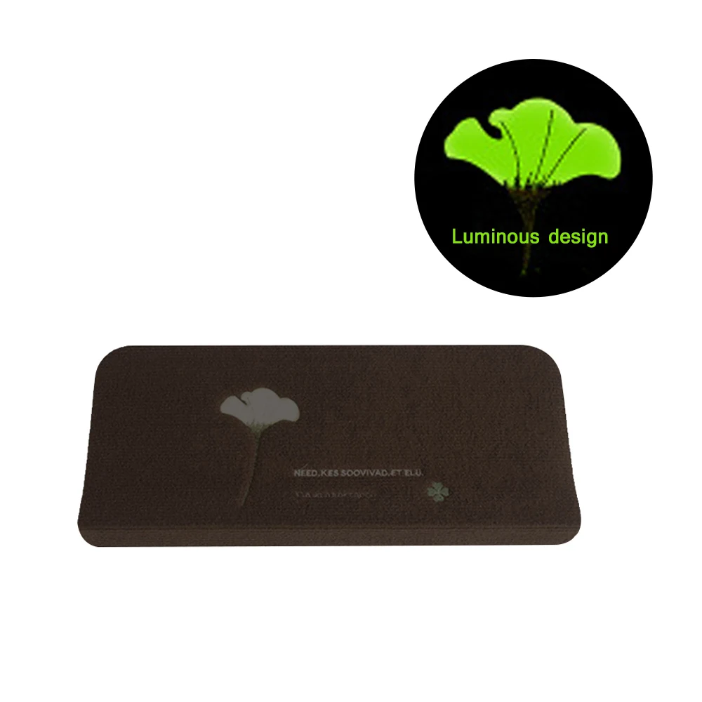 2pcs Luminous Staircase carpet Pad Footprint Pattern Mats Non-slip Stair Mat Self-Adhesive Floor Sticker Children Carpet 2pcs Luminous Staircase carpet Pad Footprint Pattern Mats Non-slip Stair Mat Self-Adhesive Floor Sticker Children Carpet