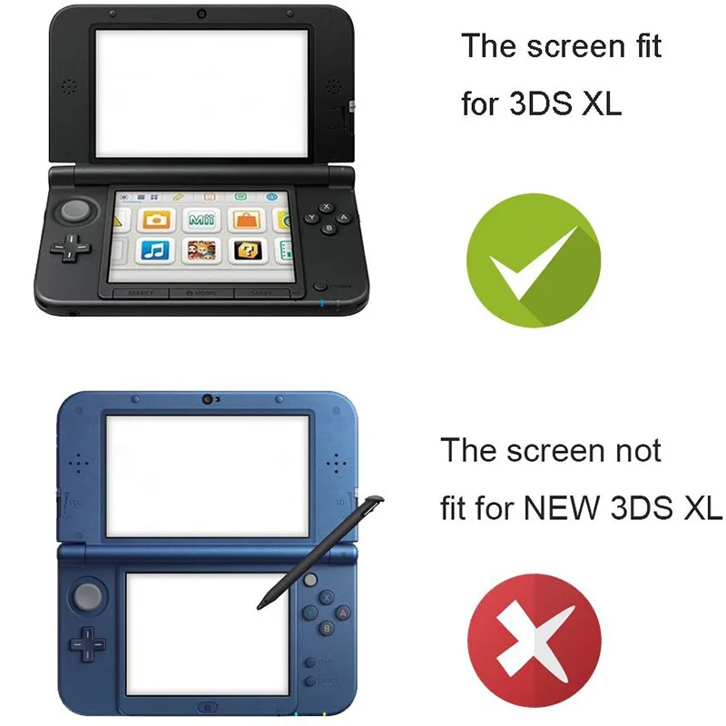Button LCD for 3DS XL-3