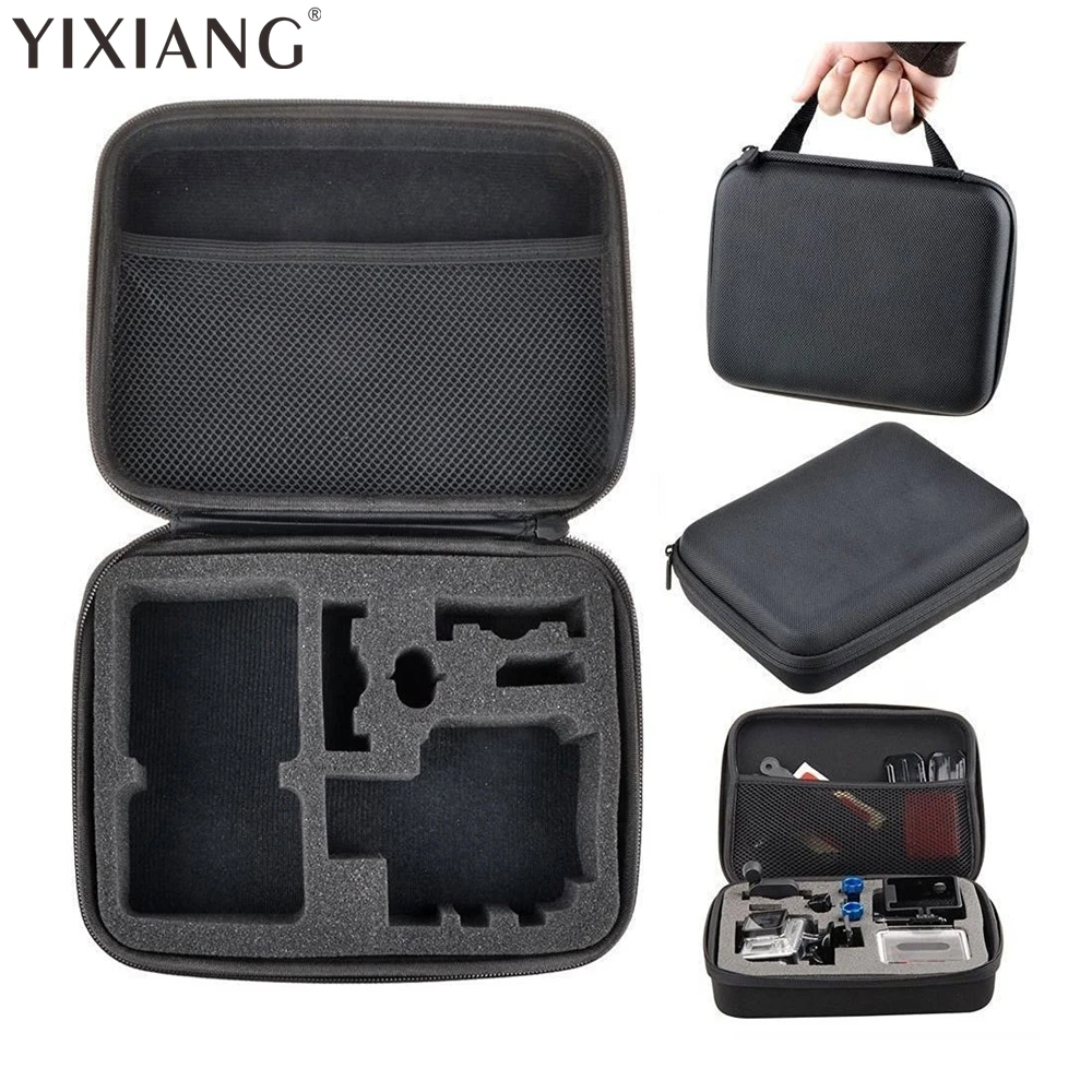 Портативный чехол для хранения YIXIANG защитный футляр Gopro Hero 3/4 Sj 4000 XiaomiYi Спортивная