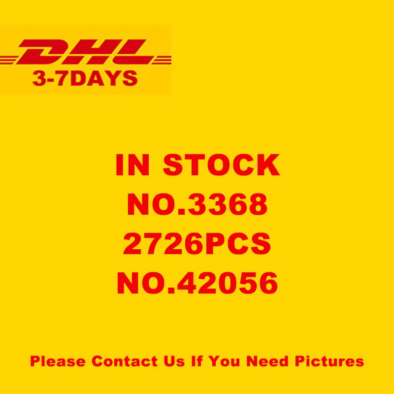 

DHL DECOOL IN STOCK 3368 2726PCS technic series Car Model Building Kits Blocks Toys Bricks Electroplated tire 20001