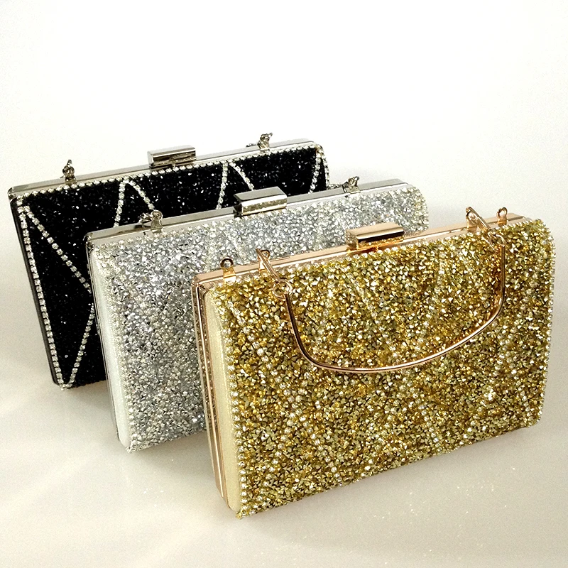 

Envelope Clutch 2016 Fashion Women Handbags CrossBody Shoulder Bags High Quality Ladies Geometric Diamonds Evening Bag Purse