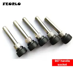 FEORLO 907 ручки гнездо soldeirng ручка чехол для HAKKO вни AOYUE 936/937 паяльная станция Бесплатная доставка