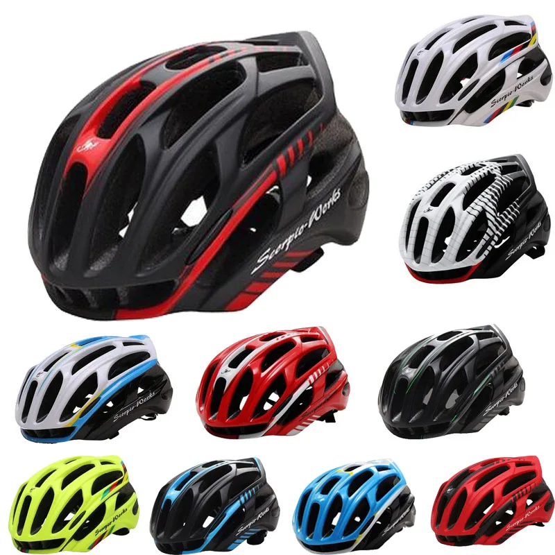 2016 NEW high quality sports bicycle helmet ventilation mountain bike helmet super light body