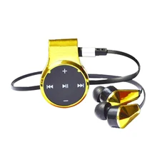 Chaude Mini Sport Bluetooth Sans Fil Casque Musique Stéréo Bluetooth Écouteurs Téléphone Ordinateur PC Casque avec Clip de Course