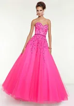 2015 Limited Sale Delicate Sweetheart Floor Length Tulle Ball Gown Prom Backless font b Evening b