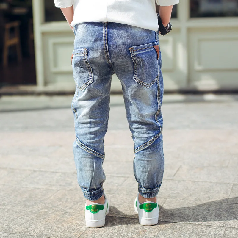 Boys Jeans Full Length Denim Pants 2022 
