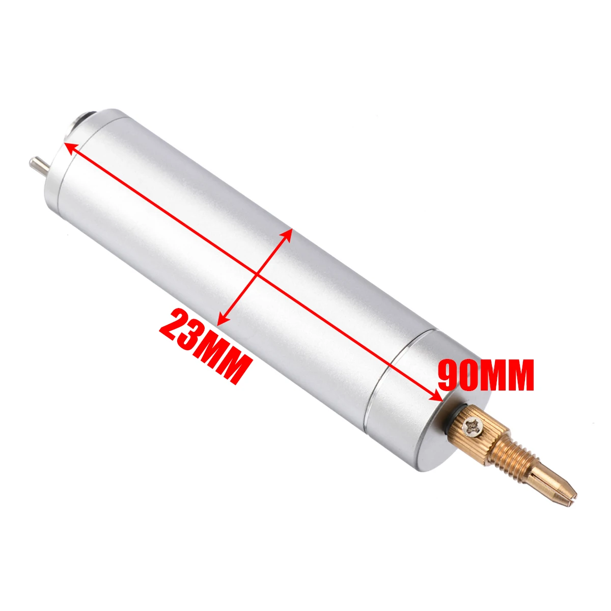 DC 5V Mini Electric Aluminum Hand Drill Brass Drill Collets Woodworking Motor Drilling Model Tool