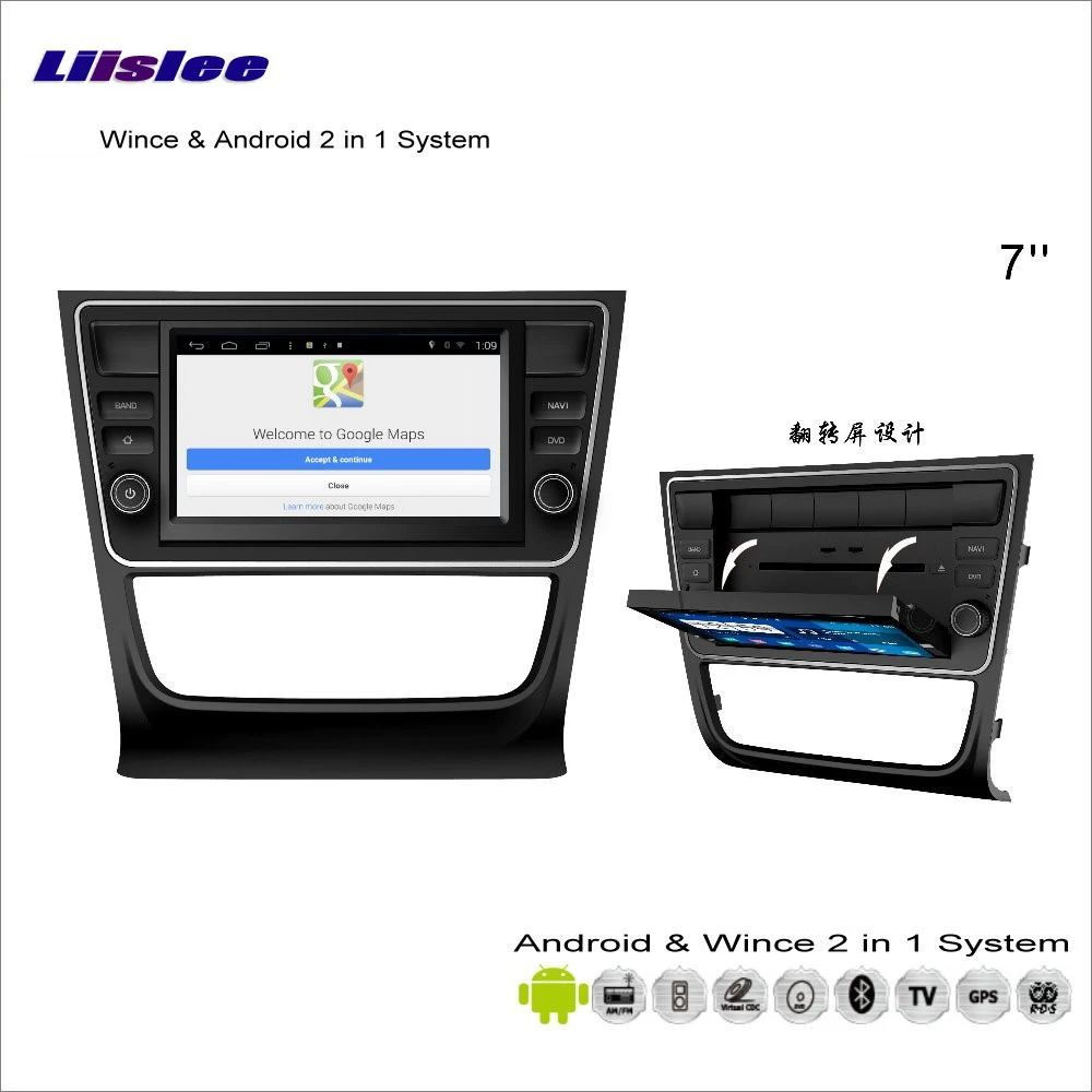 Top Liislee Car Android Multimedia For VolksWagen Gol 2013~2014 Radio CD DVD Player GPS Navi Navigation Audio Video Stereo System 4