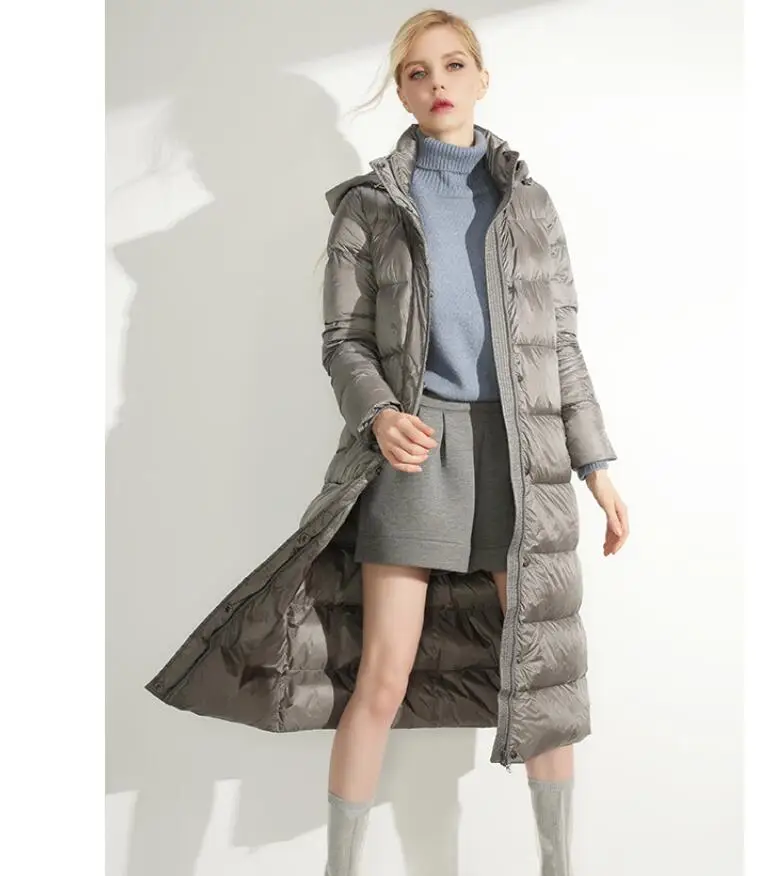 2018 New Winter Women Down Coat Jacket Warm High Quality Woman Down Parka Female casual Thickening Big Plus Size Outerwear w250