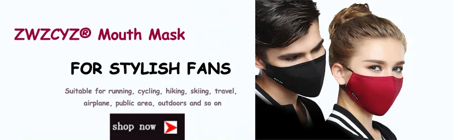 Модная маска для рта, унисекс PM2.5 пыльца против пыли, маска против загрязнения, эластичная маска для лица, маска для рта, губка, многоразовая, 3 упаковки