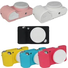 Soft Silicone Rubber Camera Case Protective Body Cover Skin housing For Samsung NX500 camera