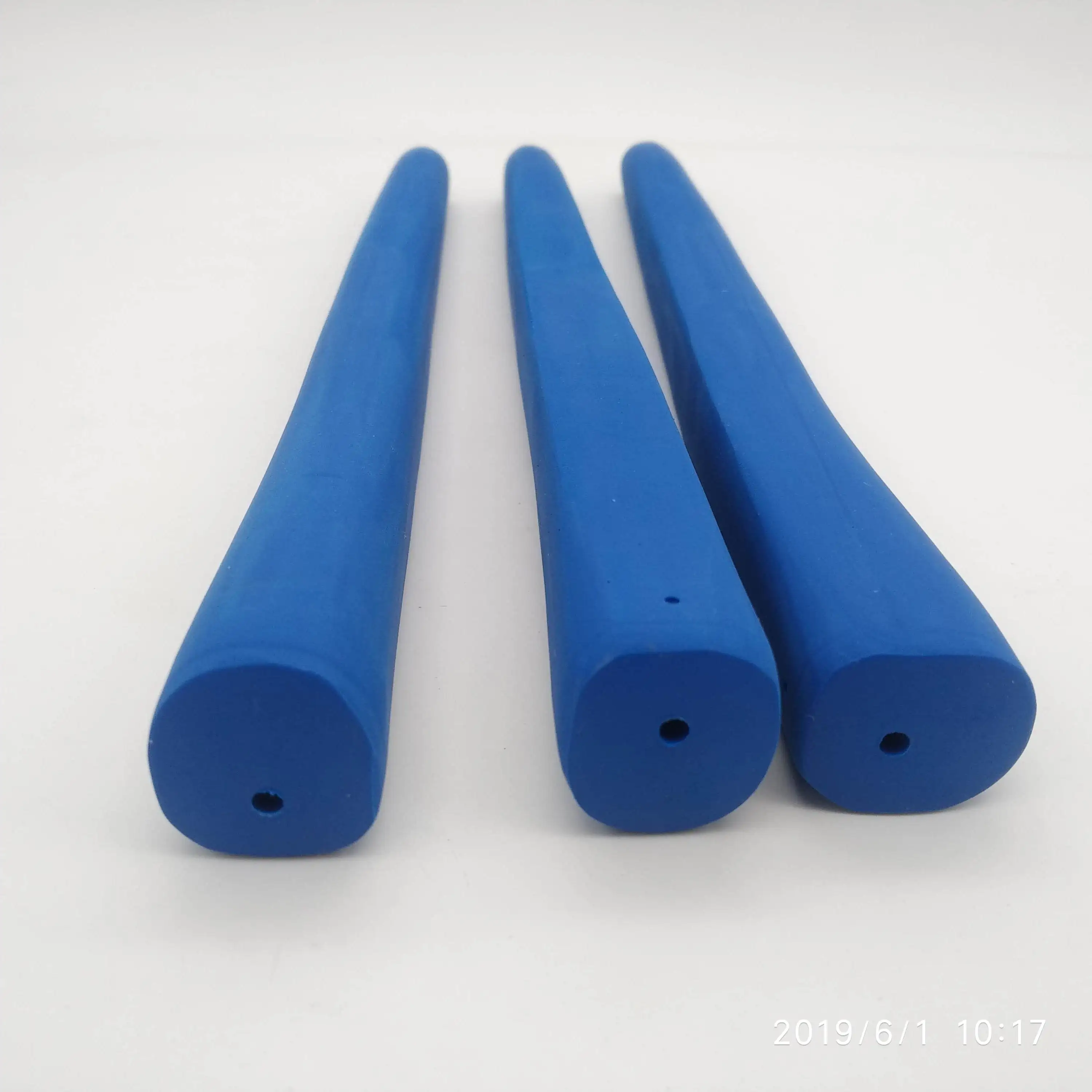 

3 EA rubber material 60g light weight blank logo golf putter grips