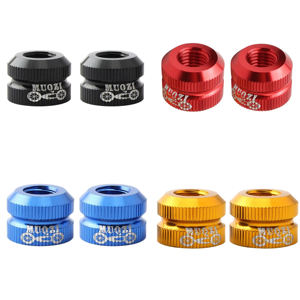 Bike Vacuum Tire Law Mouth Nut Bicycle Tire Inner Tube Valve Caps Valve Inner Nozzle & Vacuum Tire Nozzle Lock Nut Replacement