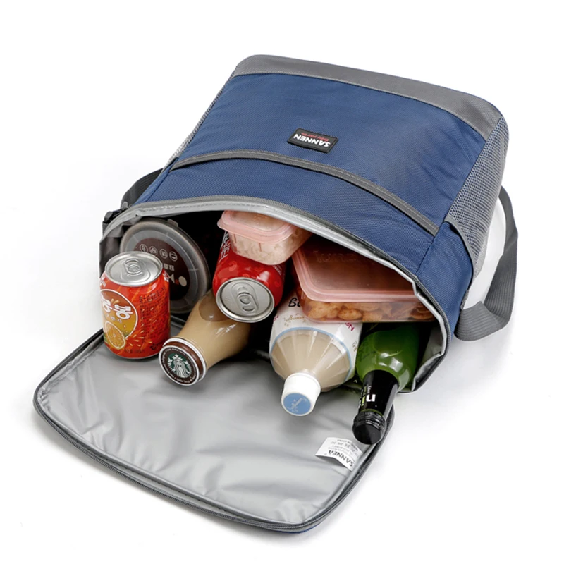 Portable Thermal Lunch Bag for Women Men Multifunction Large Capacity Storage Tote Bags Picnic Insulation Bolso Cooler
