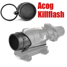 Тактический ACOG Killflash 4X32 ACOG 1x32 область Защитная крышка Анти-отражательное устройство