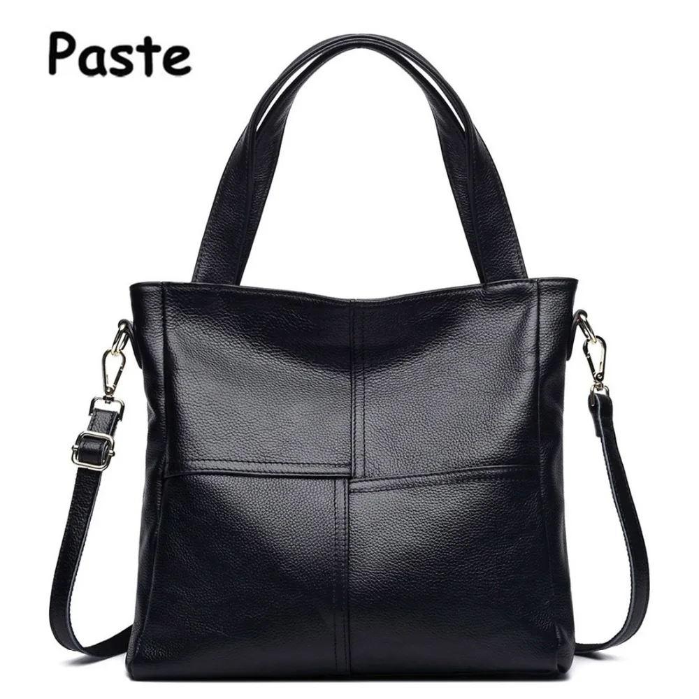 

Brand Fashion Natural Cowhide Handbag Women's Messenger Bag Summer High Quality Genuine Leather Shoulder Crossbody Bags 2017