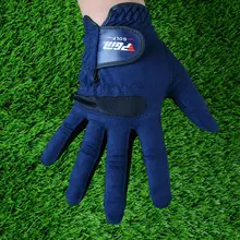 Мужские перчатки для гольфа для правой и левой руки из абсорбирующей ткани из микрофибры мягкие дышащие перчатки для гольфа D0010