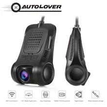 RS300 WI-FI NT96658 автомобиля Скрытая регистраторы 170 градусов 1080 P HD Разрешение Wi-Fi WDR заднего вида Камера Поддержка вождения регистраторы