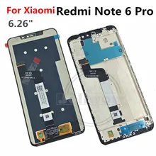 10 point touch For Xiaomi Redmi Note 6 PRO LCD Display Screen Touch Digitizer Assembly Replacement FOR Redmi Note6 Pro LCD 10 point touch For Xiaomi Redmi Note 6 PRO LCD Display Screen Touch Digitizer Assembly Replacement FOR Redmi Note6 Pro LCD