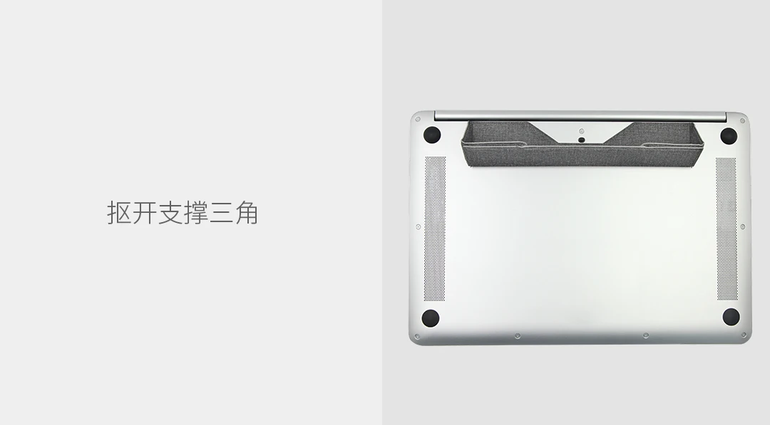 Xiaomi подставка для ноутбука охлаждающая подставка настольная Складная подставка для ноутбука для MacBook huawei Xiaomi Dell Asus hp sony Ноутбуки