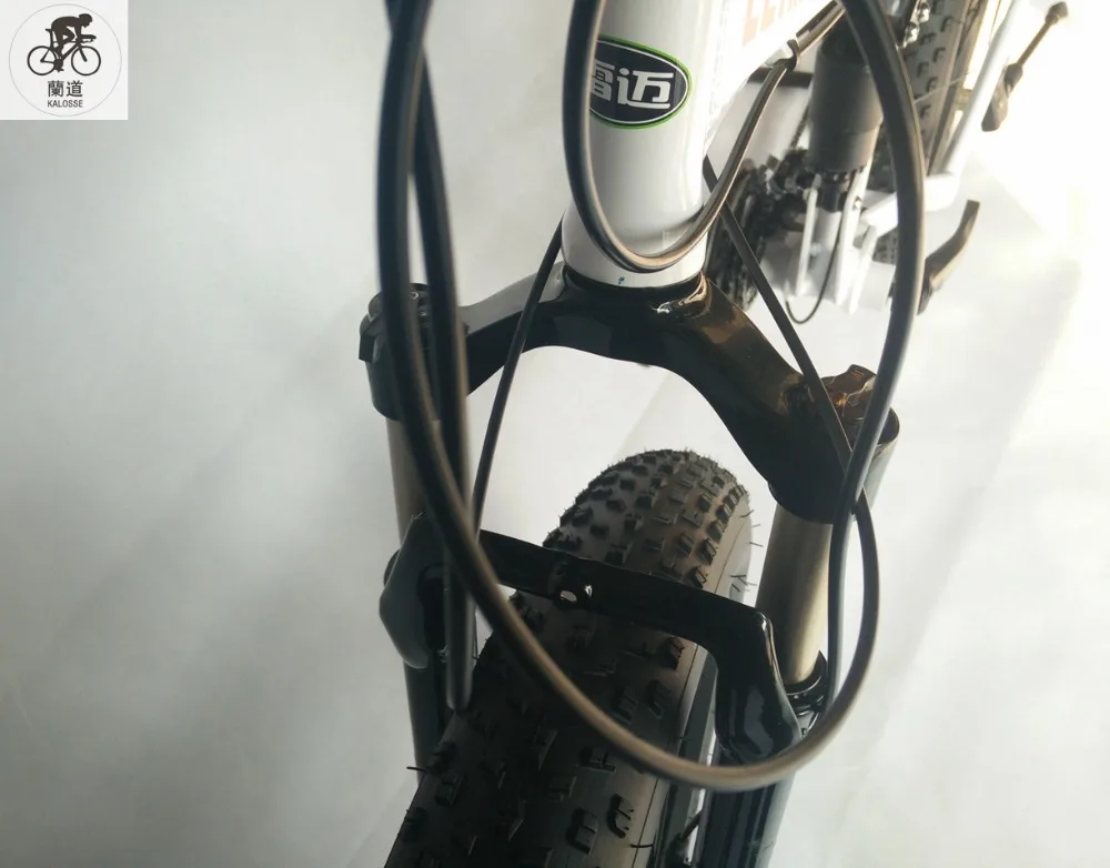 Top KALOSSE Soft-tail Frame  snow folding   bike   21/24/27/30 speed   Fat bicycle ,  26*4.0 inch  beach mountain bike 14