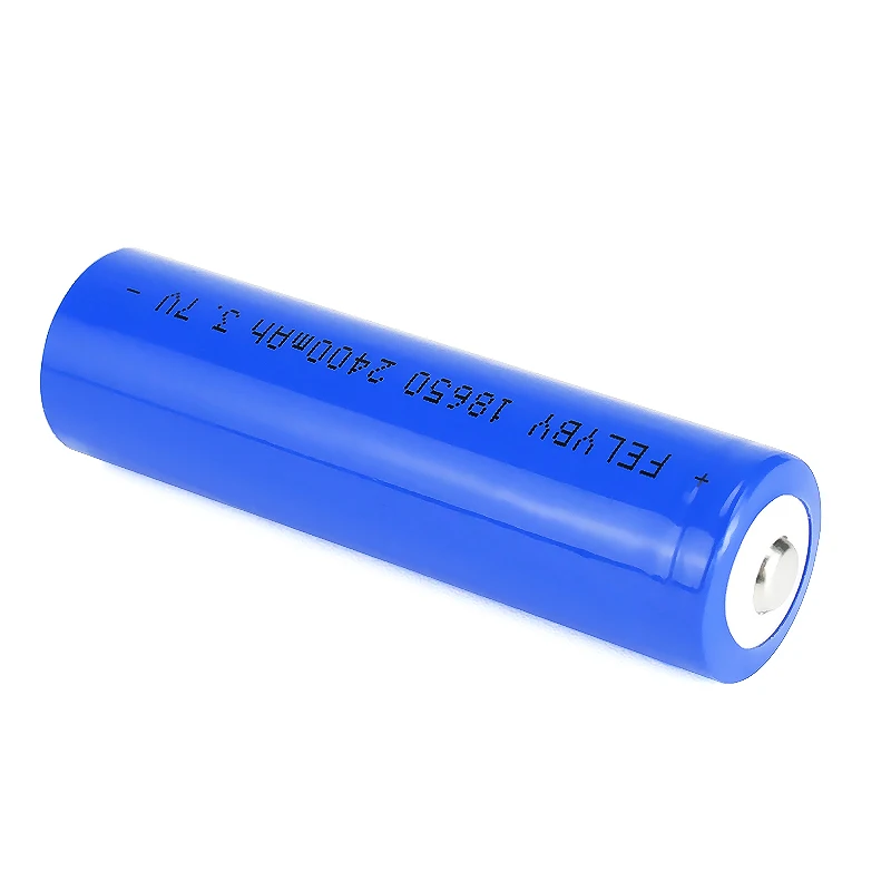 FELYBY 18650 батарея высокого качества аккумуляторная 3 7 V батареи 2400mAh bateria литиевая