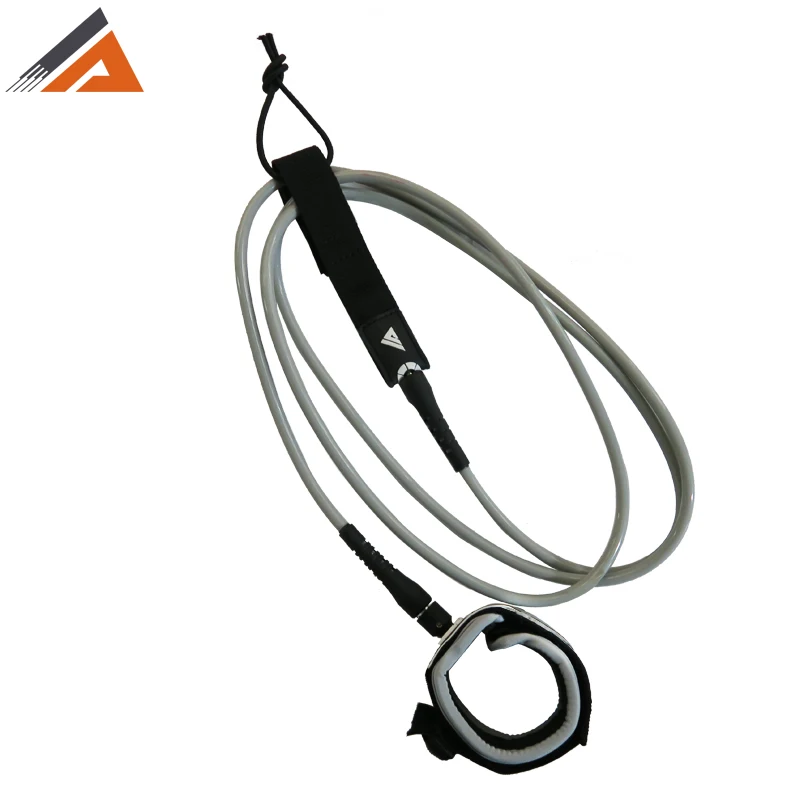 

Pretty Competitive Price TPU Leash Foot Rope SUP Board Leash For Surfing 9 inch Surfboard Leash