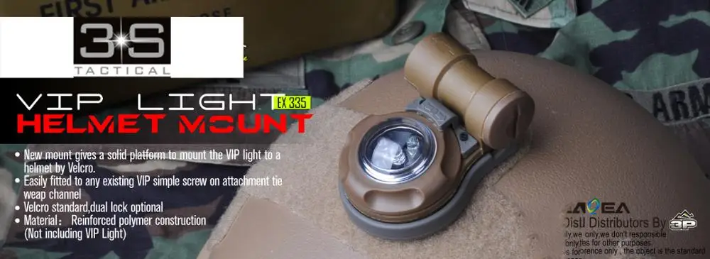 Element Airsoft VIP светильник с ИК-печатью версия Тактический шлем Светильник ИК стробоскоп и крепление на светильник