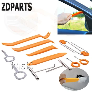 

ZDPARTS 12Pcs Car Styling Multifunction Panel Pry Tool For Peugeot 307 206 308 407 207 Renault Megane 2 VW Polo Jetta Touran