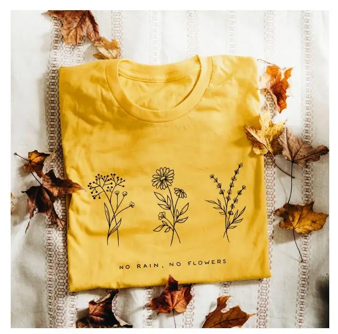 Женская футболка с короткими рукавами модная повседневная желтая принтом пчелы