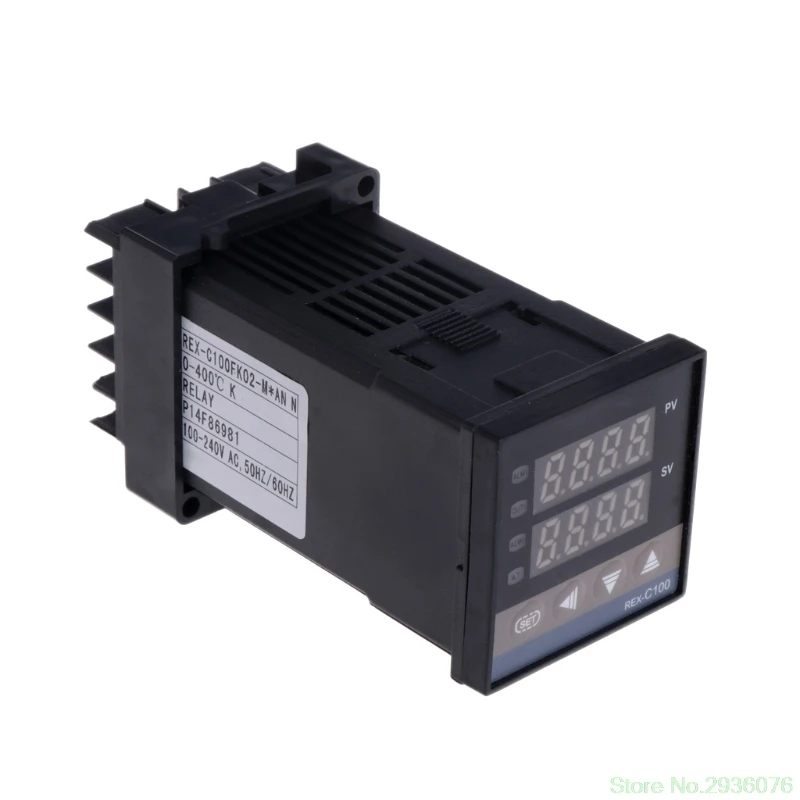 

PID Digital Temperature Controller REX-C100(M) 0 To 400 Degree K Type Relay Output