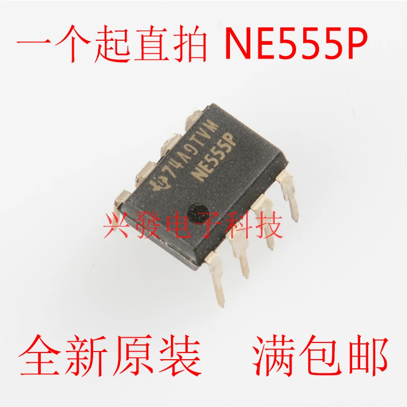 2019 Прямая Продажа Продвижение 100% новый и оригинальный NE555P NE555 DIP8 IC | Электроника