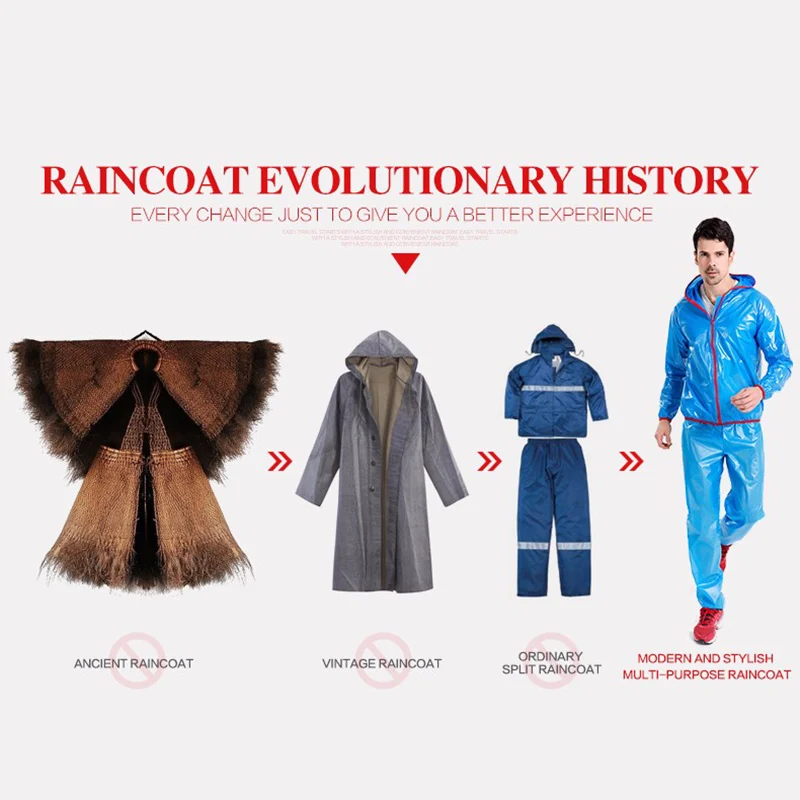  Waterproof Fishing Clothing Outdoor Jackets Pants Sets Men Women Outdoor Sports Rainproof Motor Rai