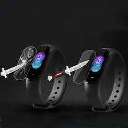 Прозрачное Закаленное стекло Защитная пленка для Xiaomi Hey + NFC band Hey Plus Smartband браслет Защитная крышка для экрана